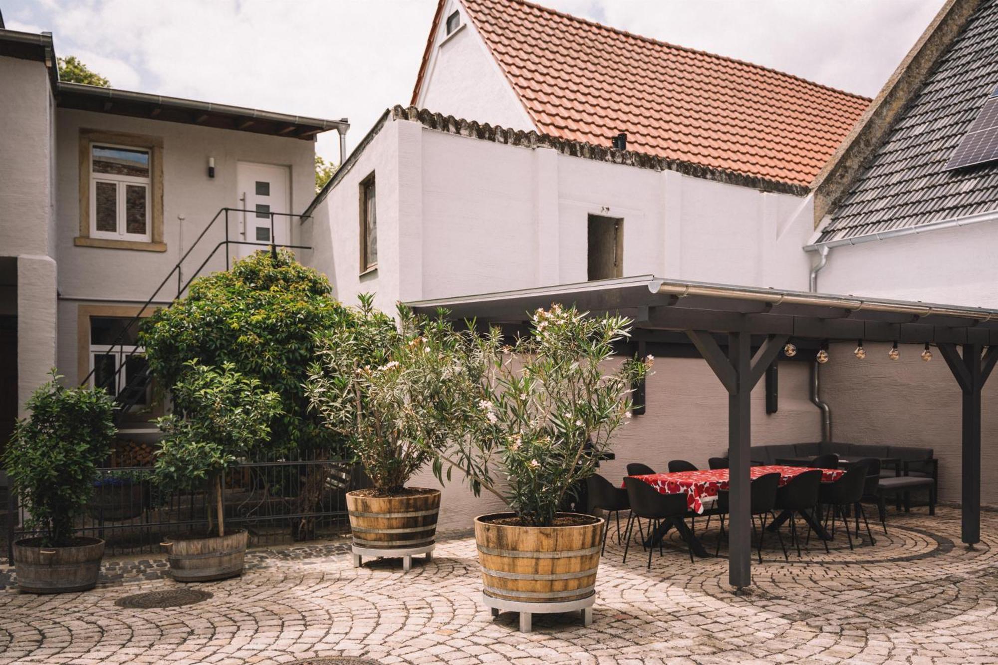 Weingut Petershof Apartment Alzey Exterior photo