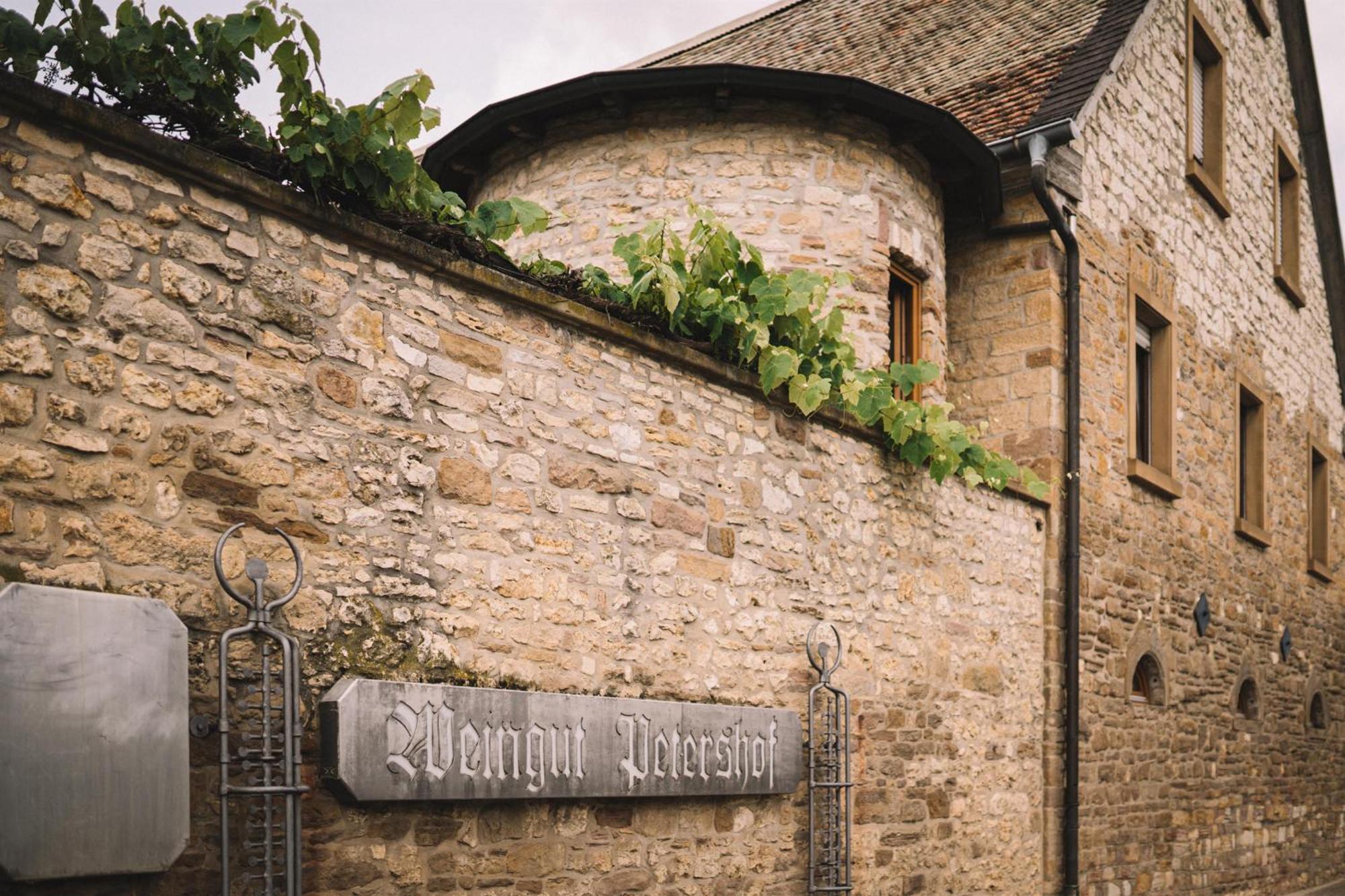 Weingut Petershof Apartment Alzey Exterior photo